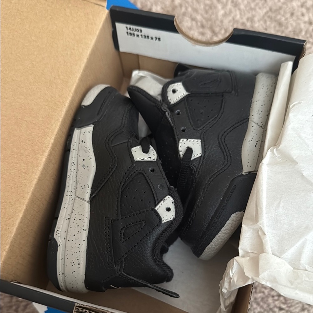 Jordan 4 Retro Toddler Kids Sneakers